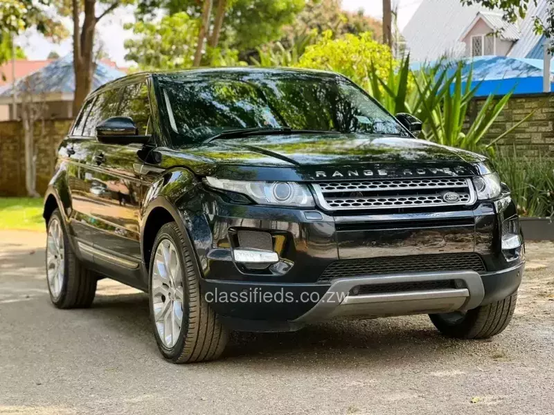 Range rover Evoque 2015