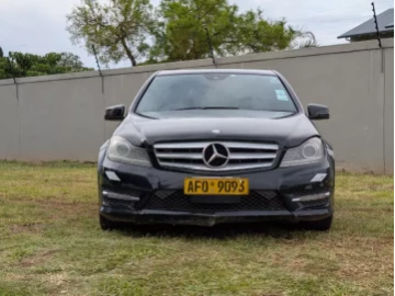 Mercedes Benz C-Class 2012