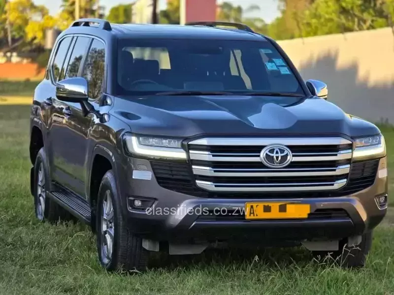 Toyota Land Cruiser 2022