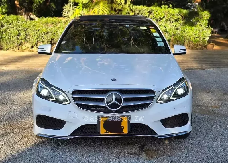 Mercedes Benz E-Class 2014