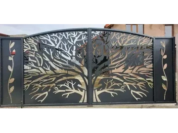 Special design gates