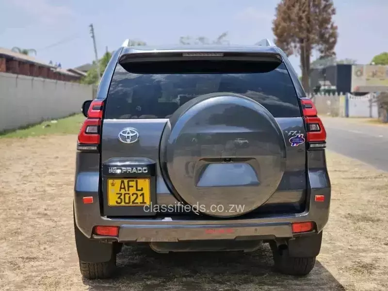 Toyota Land Cruiser 2019