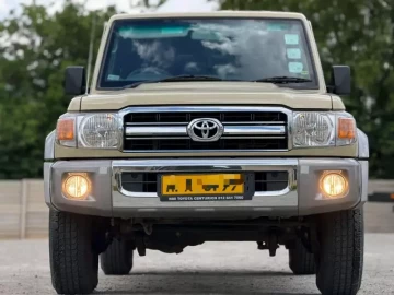 Toyota Land Cruiser 2022