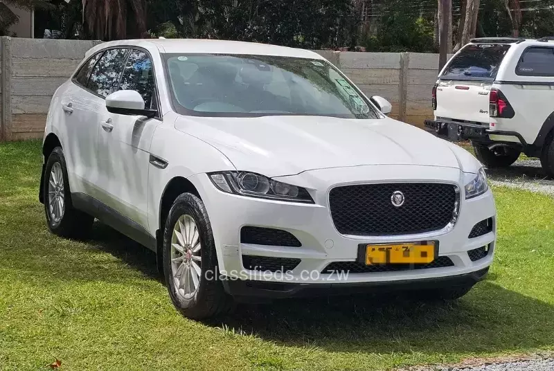 Jaguar F-Pace 2017