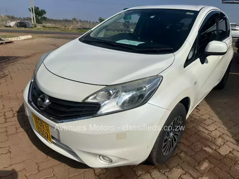 Nissan Note 2014