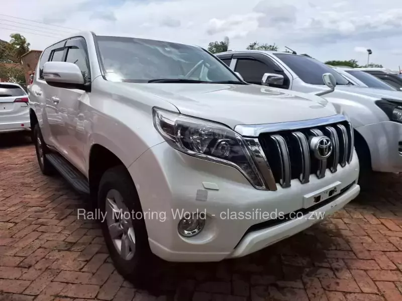 Toyota Prado 2015