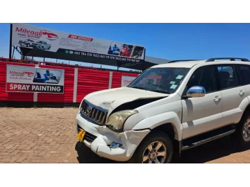 Transform Your Toyota Prado: Expert Panel Beating & Restoration