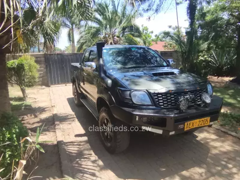 Toyota Hilux 2012