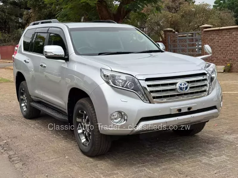 Toyota Prado 2016