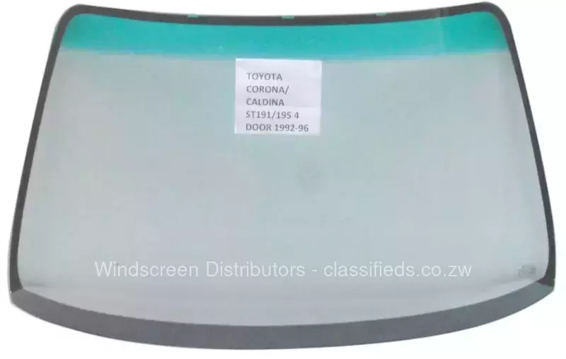 Windscreen Toyota Corona / Caldina