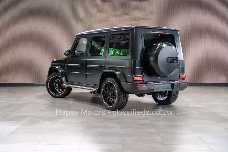 Mercedes Benz G-Class 2024