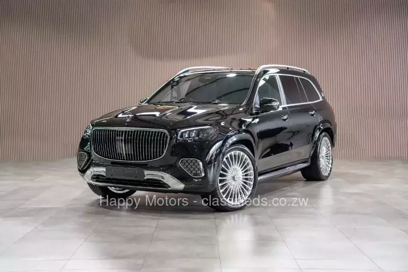 Mercedes Benz GLS 2024