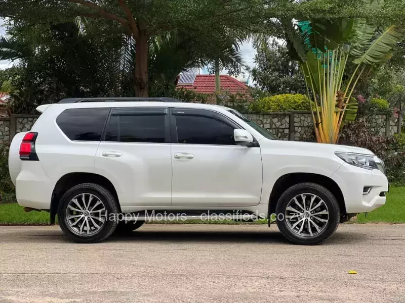 Toyota Prado 2021