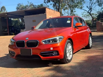 BMW 1 Series 2016