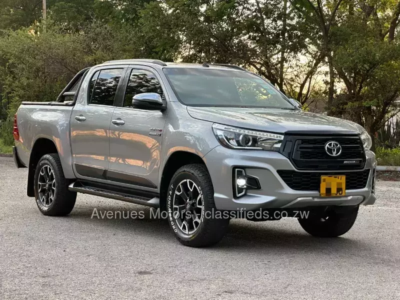 Toyota Legend 2019