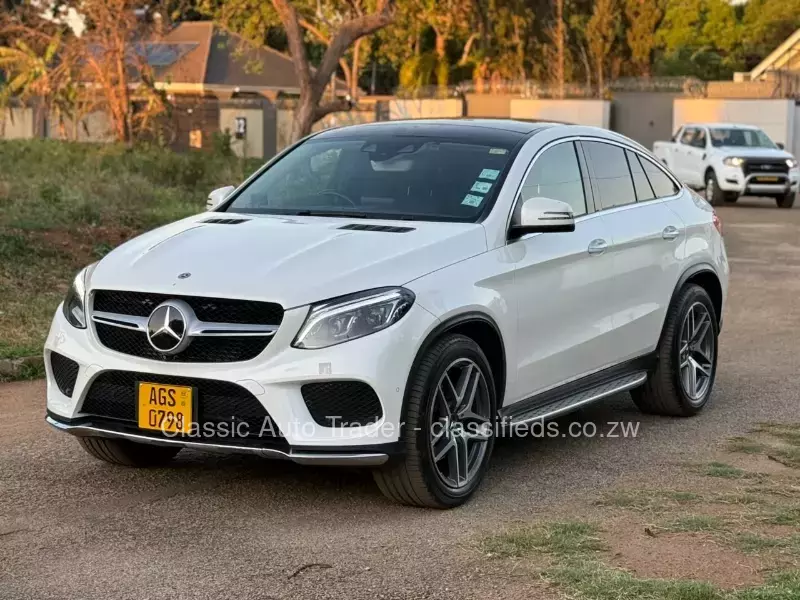 Mercedes Benz GLE 2018