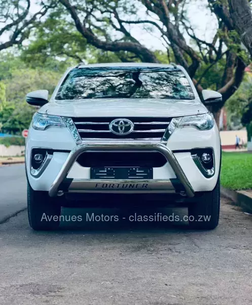 Toyota Fortuner 2018