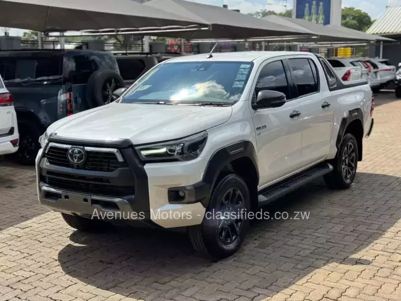 Toyota Hilux 2021