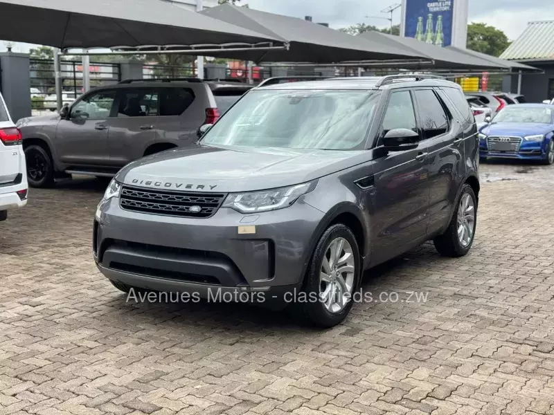 Land Rover Discovery 5 2019