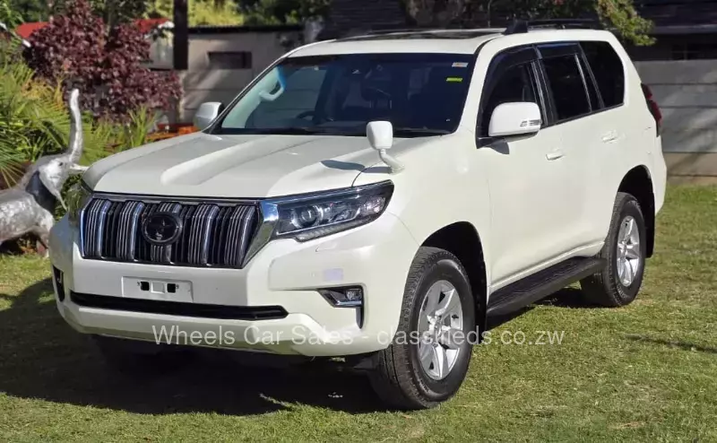 Toyota Prado 2022