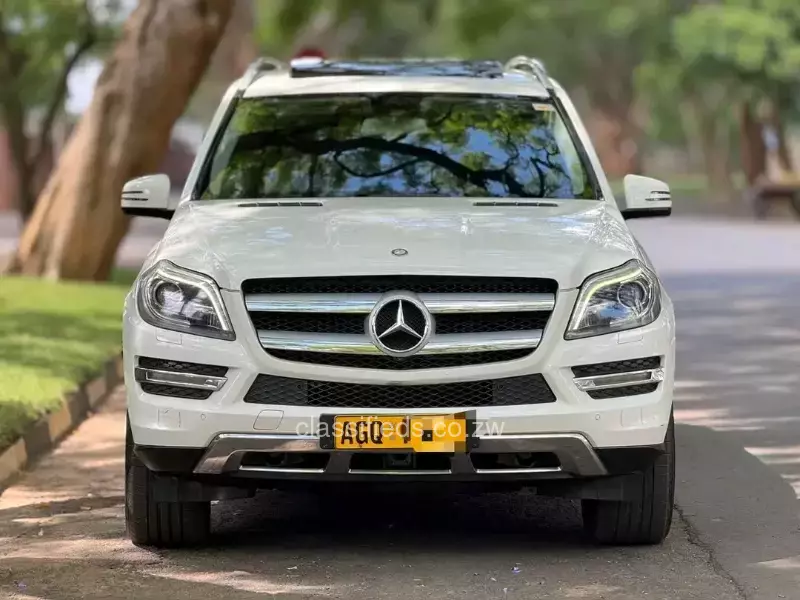 Mercedes Benz GL-Class 2015