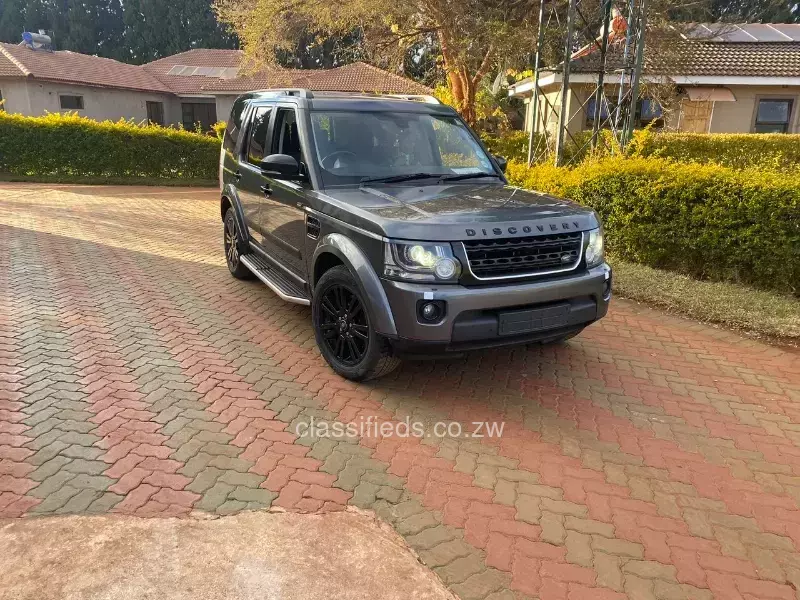 Land Rover Discovery 2015