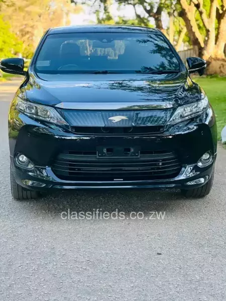 Toyota Harrier 2015