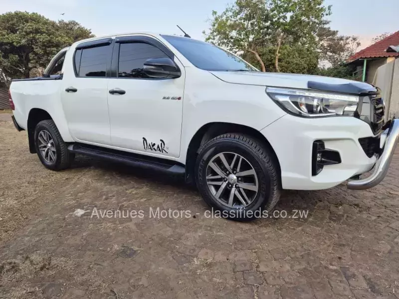 Toyota Hilux 2019