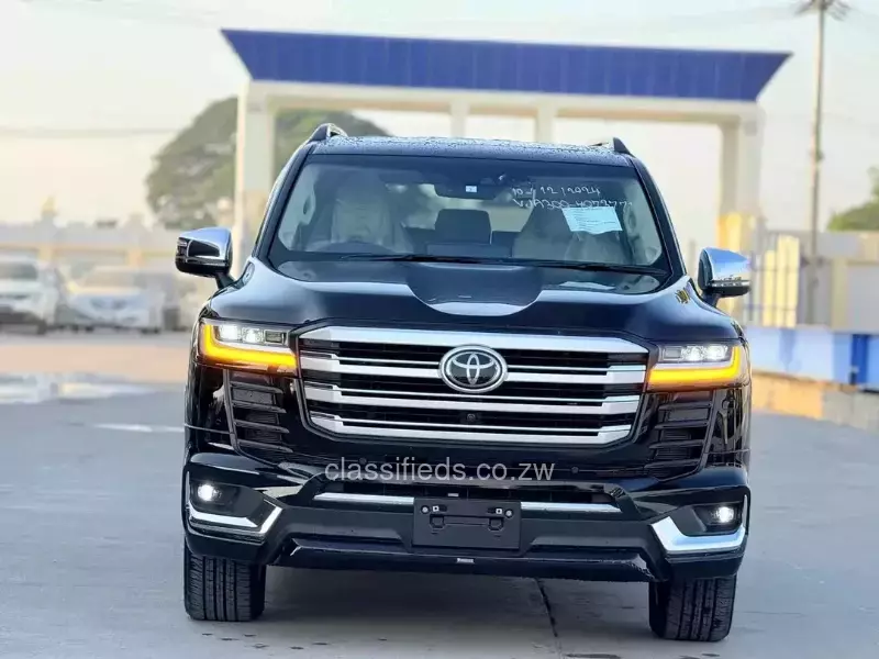 Toyota Land Cruiser 2024