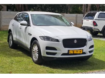 Jaguar F-Pace 2017