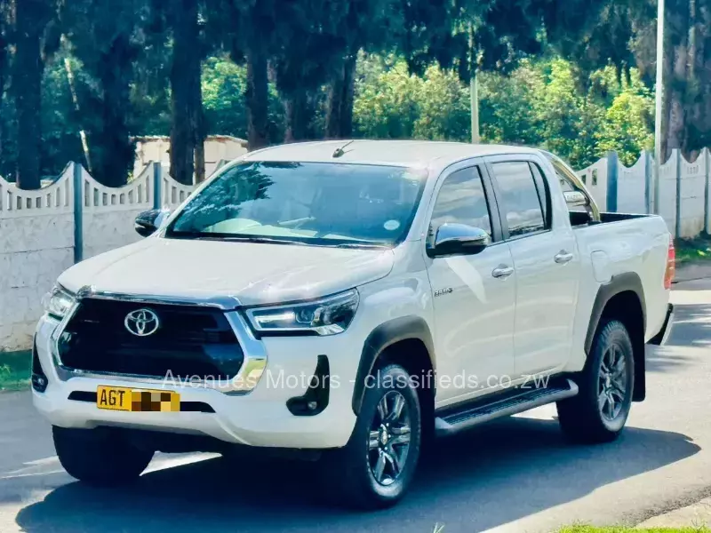 Toyota Hilux 2021