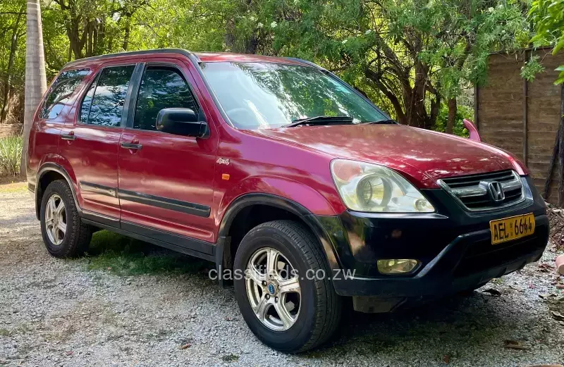 Honda CR-V 2002