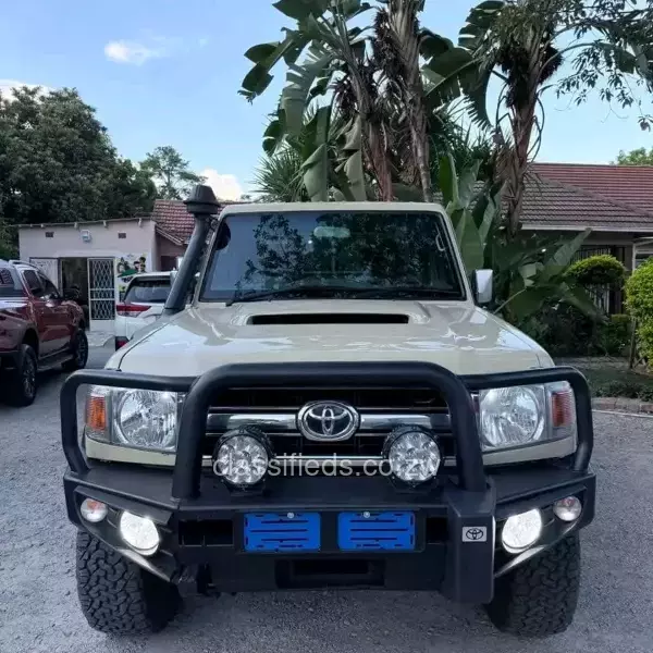 Toyota Land Cruiser 2022