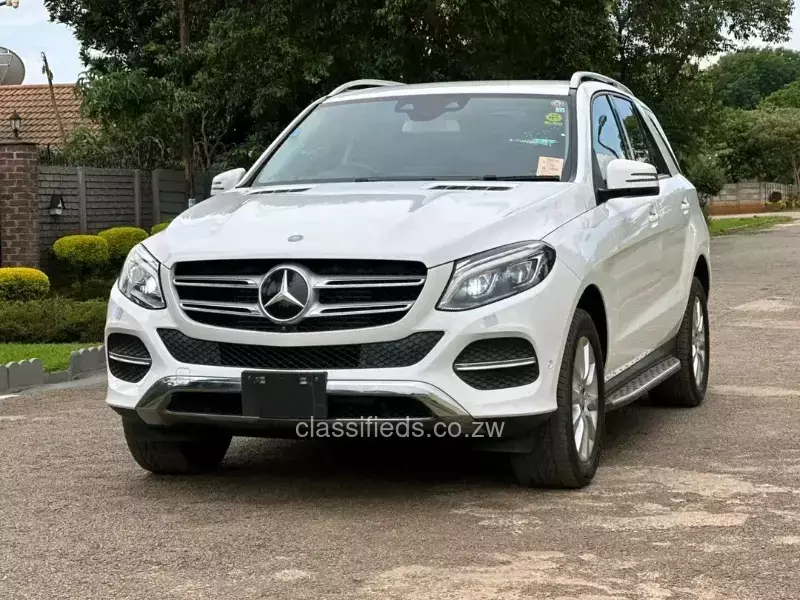 Mercedes Benz GLE 2016