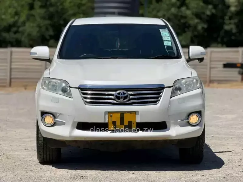 Toyota Vanguard 2012