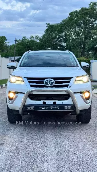 Toyota Fortuner 2017