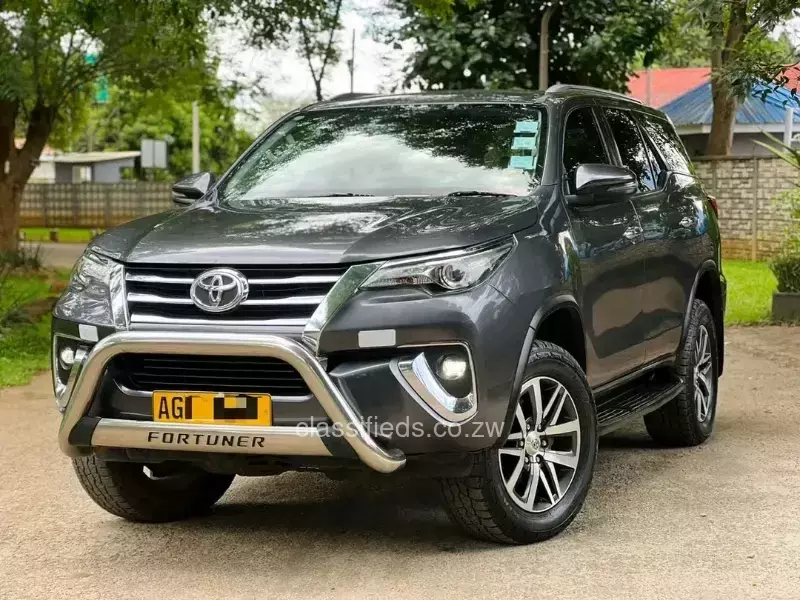 Toyota Fortuner 2019