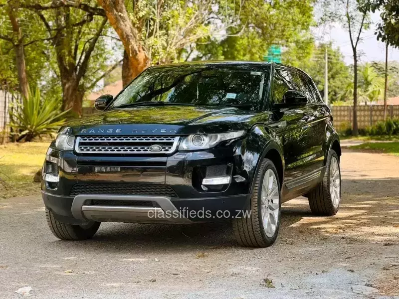 Range rover Evoque 2015