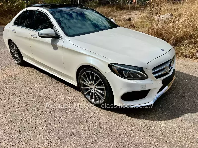 Mercedes Benz C-Class 2015