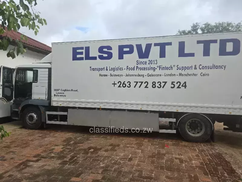 CLOSED SECURED BOXED TRUCKS Transporters and Logistics