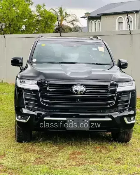 Toyota Land Cruiser 2024