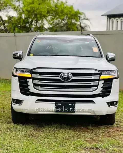 Toyota Land Cruiser 2024