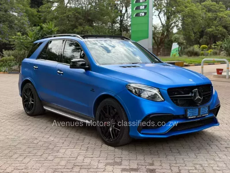 Mercedes Benz GLE 2018