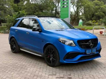 Mercedes Benz GLE 2018