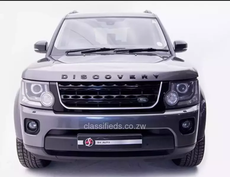 Land Rover Discovery 2015