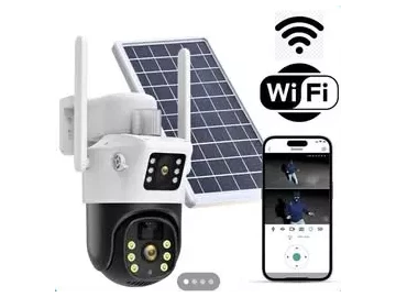 Solar wifi powered Camera