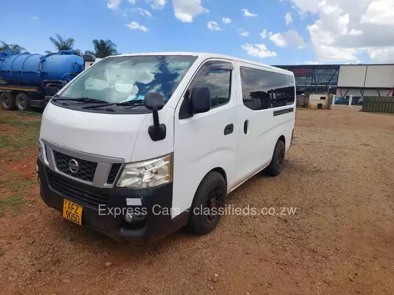 Nissan NV350 2014