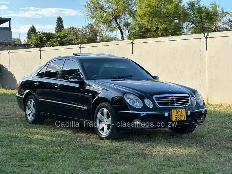 Mercedes Benz E-Class 2006