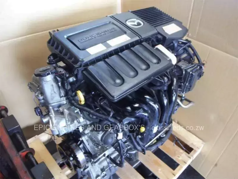 Mazda ZJ engine