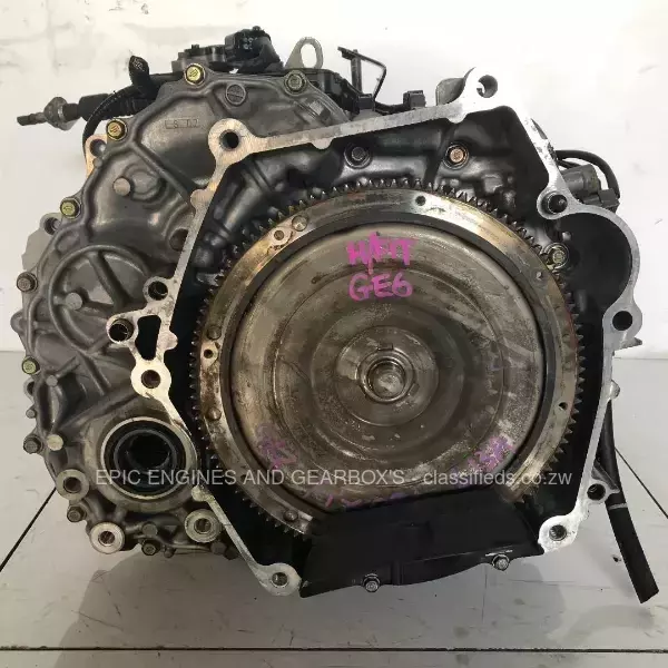 HONDA FIT GE6 GEARBOX